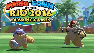 Mario & Sonic at the RIO 2016 Olympics - OVERTIME [RUGBY] - Wii U