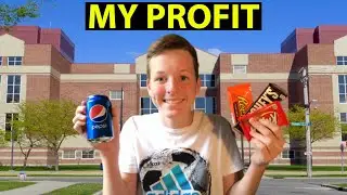 How Much I Make Per Day Selling Candy At School!