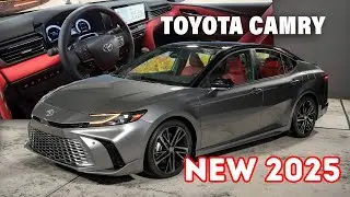 New Toyota Camry 2025