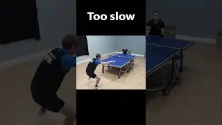 She's too fast for me!