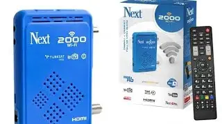 Next 2000 Wifi Full HD Uydu Alıcı TKGS Özellik Kutu Açılışı
