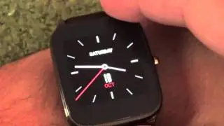 ASUS ZENWATCH 2 - REVIEW - FIRST IMPRESSIONS (24 HOURS LATER)
