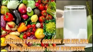 Tutorial Membuat POC Air Kelapa | Sempurna Tidak Busuk