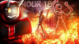 The FINAL HOURS of Roblox DOORS...