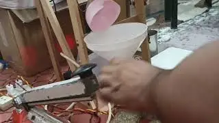 semi pouch packing machine