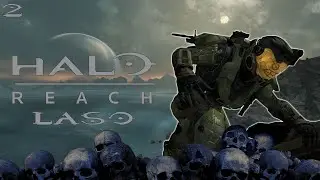 Grand Theft Wraith Fail - Halo: Reach LASO Solo (Part 2 - Oni: Swordbase) | Let's Play