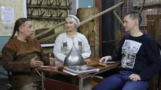 ILYE - Николай и Ксения Мертвищевы. Реконструкторы раннего средневековья. Яранск