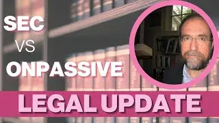 Exposing Onpassive's Legal Battle: Attorney Doug Brooks Answers Live!
