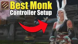 Best FFXIV Monk Controller Setup? | Monk Controller guide