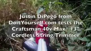 Craftsman string trimmer