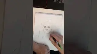 Рисунок на скорость 30 мин!!! Вот что получилось!