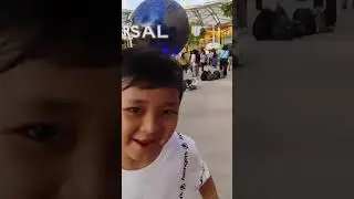 Joget di depan BOLA DUNIA geje Kiki