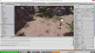 Unity 3D, делаем survival game / создание и настройка NPC
