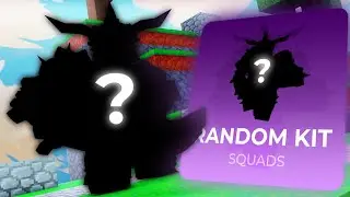 Playing The NEW Random Kit Mode.. (Roblox Bedwars)