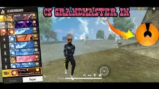 CS RANK GRANDMASTER REACH IN GOVERNMENT LAPTOP 🎯 #phoenixgamingff #phoenixos #grandmaster #trending
