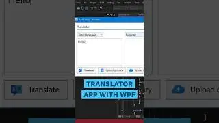 Make Your Own Translator App
