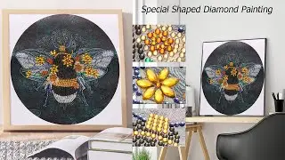 Bee - Special Shaped Diamond Painting Kits