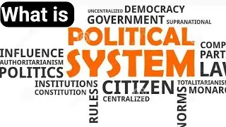 What is Political system? || Political|system | Definition