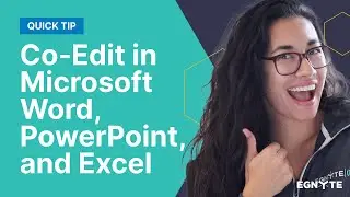Co-Edit in Microsoft Word, PowerPoint, and Excel