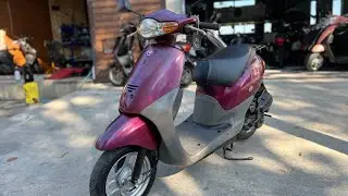 Старенький Honda fit только из Японии