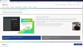 Installing VMware Workstation 16 0 Player for Windows
