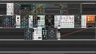 Dark Ambient texture landscape in VCV Rack - Dark Times