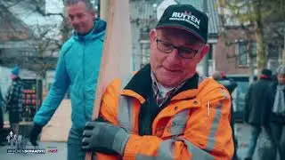 WijchenSchaatst 2018 | Opbouw van de schaatsbaan
