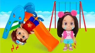DODÓI BONECOS MARIA CLARA E JP |  The Boo Boo Story