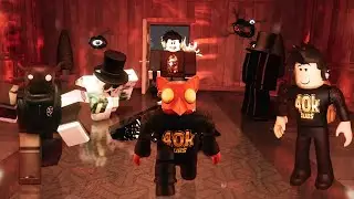 DOORS The Backdoor & The Hotel - Full Walkthrough (RTX ON)