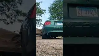 new edge v6 true dual exhaust