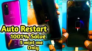 Infinix Hot 9 restart problem solution || mobile Auto Restart Problem solution