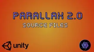 Unity Parallax Background - 08 Version 2.0 & Source Files