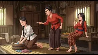 BAWANG MERAH BAWANG PUTIH #englishstory  #folktales