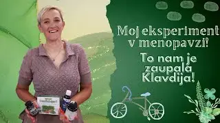 Moj eksperiment v menopavzi; Klavdija Šturm