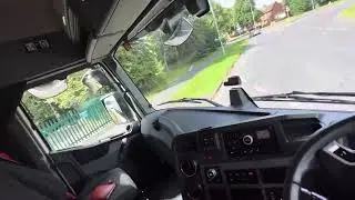 HDT Guide - C+E Class 1, Navigating a Roundabout in an HGV