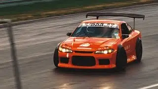 WET Drifting at Gatebil | 4k