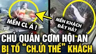 HOI AN restaurant owner accused of swearing at tourists, authorities EXTRACTED CAMERA | 3 Minute ...