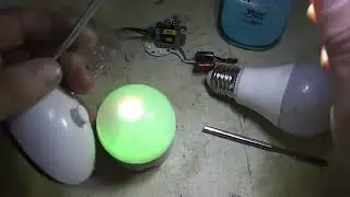 Не викидайте використані лед лампочки