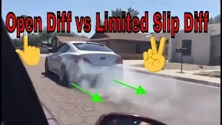 Open Differential Vs Limited Slip Differential