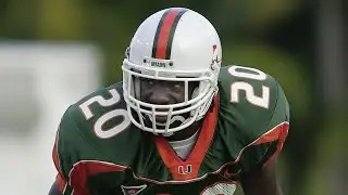 Ed Reed 😈 College Miami Best Highlights