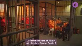 Smuggle Booze Inside London’s New BYOB Prison-Themed Bar