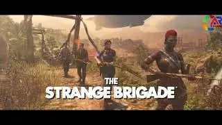 Strange Brigade – Story Trailer   PS4 2018