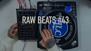 NervousCook$ - RAW Beats #43 - Making A Beat With The SP404 MKII Using Vinyl Samples
