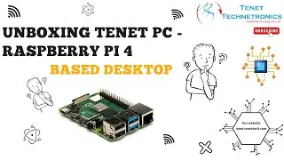 Unboxing Tenet PC Raspberry Pi 4 Based Desktop || Raspberry Pi || Unboxing || Tenet Technetronics