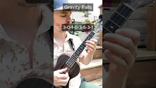 Gravity Falls Theme Ukulele Tutorial 