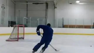 3 Puck Cutback Drill