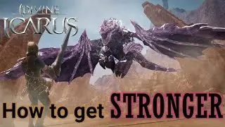 Tips to get Stronger In Divine Icarus | Part 1: Low gear or level