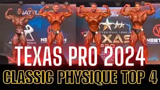 Texas Pro 2024 | Classic Physique Pro | Mr Olympia 2024 #Texaspro #olympiaqualifier #classicphysique