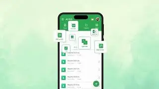 XLSX Sheets | Create, share, convert files | IOS App | 