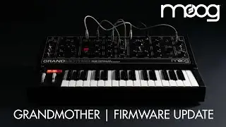 Moog Grandmother | Firmware Update